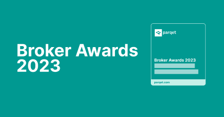 Parqet Broker Awards 2023 – das sind die Gewinner!